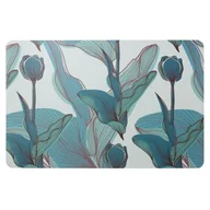 Obrusy i serwetki - Podkładka ALGO 43,5 x 28 cm biało-zielony - miniaturka - grafika 1