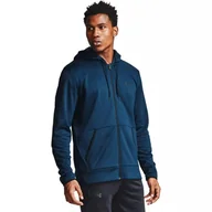 Bluzy męskie - Bluza męska Under Armour Fleece FZ Hoodie-XXL - miniaturka - grafika 1