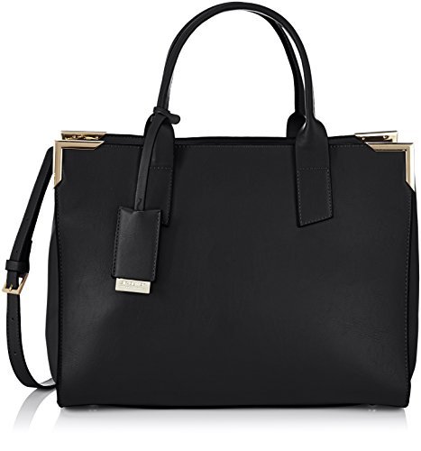 s.Oliver (Bags) 70.409.94.7218 Shopper, 35x28x16 cm, czarny - czarny 9999-35x28x16 cm (B x H x T)