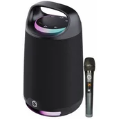 Głośniki przenośne - Manta Otus SPK330B Czarny - miniaturka - grafika 1