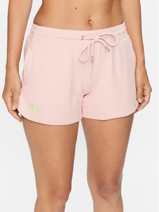 Kappa Szorty sportowe 313037 Koralowy Regular Fit - Spodenki damskie - miniaturka - grafika 1