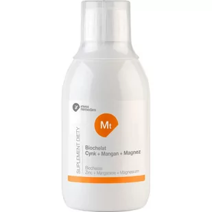 Invex Remedies Biochelat Cynk+ Mangan + Magnez ( 300ml ) - Witaminy i minerały - miniaturka - grafika 1
