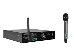 PSSO Zestaw WISE ONE + Con. bezprzewodowy Mikrofon 638-668MHz - Mikrofony estradowe - miniaturka - grafika 1