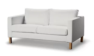 Dekoria pl pl Pokrowiec na sofę Karlstad 2-osobową nierozkładaną krótki kremowa biel 165 x 89 x 64 cm Etna 617-705-01 - Pokrowce na meble - miniaturka - grafika 1