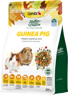 GIMBI Mother Nature Guinea Pig 800g - Karma dla gryzoni - miniaturka - grafika 1