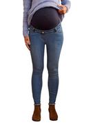 vertbaudet Dżinsy ciążowe - Slim fit - w kolorze niebieskim