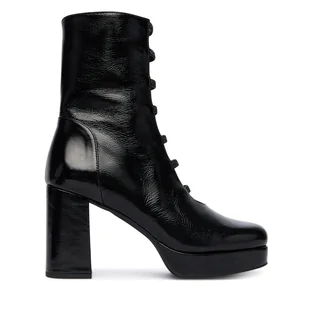 Botki Fly London Evikfly P145353000 Czarny - Botki damskie - miniaturka - grafika 1