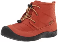 Buty dla chłopców - KEEN Howser 2 Chukka wodoodporny bagażnik, glina garncarska/czarna, 7 UK dziecko - miniaturka - grafika 1