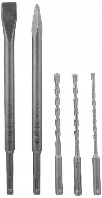 Bosch 5Pc SDS-plus Chisel Set
