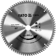 Tarcze do pił - Yato Tarcza YT-60794 - miniaturka - grafika 1
