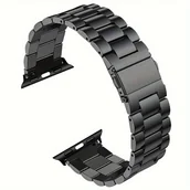 Inne - Pasek Ze Nierdzewnej Do Zegarka Apple 49 Mm 45 Mm 44 Mm 42 Mm 41 Mm 40 Mm 38 Mm, Metalowy Pasek Do Zegarka 7 6 5 4 Se Bransoletka Ze Nierdzewnej - miniaturka - grafika 1