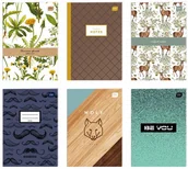 Zeszyty szkolne - Inter-druk Zeszyt A4/80K linia (5szt) - miniaturka - grafika 1