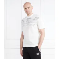 Koszulki męskie - Emporio Armani T-shirt | Regular Fit - miniaturka - grafika 1