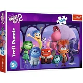Puzzle - Trefl PAP, puzzle 100 w głowie się nie mieści disney inside out 2 16477 - miniaturka - grafika 1