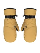 Rękawice narciarskie - Roxy Rękawice narciarskie Jetty Solid Mitt ERJHN03268 Szary - miniaturka - grafika 1