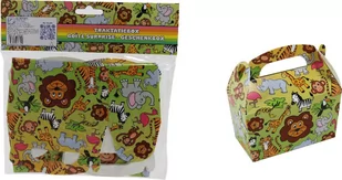 Kemis - House of Gadgets, Pudełko na przekąski, dzikie zwierzęta - Lunch boxy - miniaturka - grafika 1