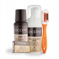 Środki do obuwia i ubrań - Do Czyszczenia Butów i Odświeżania Koloru Zamszu Nubuku Zestaw 4w1 - miniaturka - grafika 1