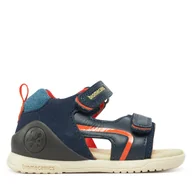 Buty dla chłopców - Sandały Biomecanics 252146 Granatowy - miniaturka - grafika 1