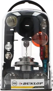 Żarówki samochodowe zestaw H4 DUNLOP 11el - Żarówki samochodowe - miniaturka - grafika 11
