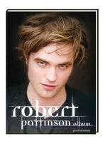 Robert Pattison. Album - Książki o kulturze i sztuce - miniaturka - grafika 1