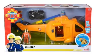 SIMBA Strażak Sam Helikopter Wallaby II 925-2576 - Samoloty i helikoptery - miniaturka - grafika 3