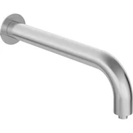 Deszczownice - DEANTE NQS F41K SILIA Wylewka prysznicowa ścienna - 380 mm - miniaturka - grafika 1