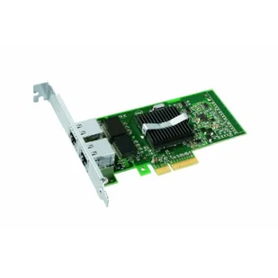 Intel karta sieciowa Gigabit PRO/1000PT 2xRJ45 Server PCI-E BOX EXPI9402PT - Akcesoria do serwerów - miniaturka - grafika 1