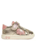 Buty dla dziewczynek - Primigi Sneakersy 7903122 Złoty - miniaturka - grafika 1