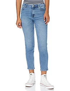 ONLY Jeansy damskie o prostym kroju ONLErica Life Mid Ankle, jasnoniebieski (light blue denim), (XS) W x 34L - Spodnie damskie - miniaturka - grafika 1