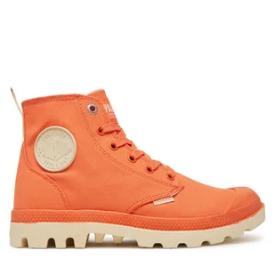 Trapery Palladium Pampa Duo Chrome 74470-813-M Pomarańczowy - Botki damskie - miniaturka - grafika 1