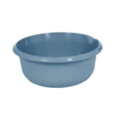 Inne artykuły do sprzątania - Miska okrągła z wylewką Björk 9 l niebieska keeeper - miniaturka - grafika 1