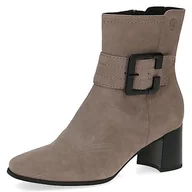 Kozaki damskie - Caprice Damskie 9-25315-41 Półdługie kozaki, MUD Suede, 42 EU, Mud Suede, 42 EU - miniaturka - grafika 1