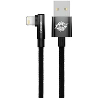 Kable komputerowe i do monitorów - Baseus MVP 2 Lightning 2m 20 W (czarny) - miniaturka - grafika 1