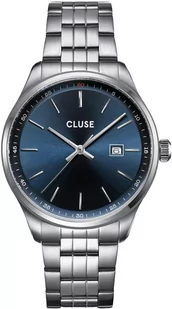 Zegarek Zegarek Cluse CW20903 Anthéor Watch Steel Blue, Silver Colour - Zegarki męskie - miniaturka - grafika 1