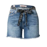 Spodenki damskie - Spodenki damskie Superdry Vintage Mid Rise Slim szorty jeansowe-W25 - miniaturka - grafika 1