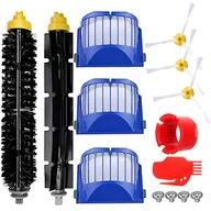 Akcesoria do robotów sprzątających - Zestaw szczotki wałki filtry do iRobot Roomba 600 8el. - miniaturka - grafika 1