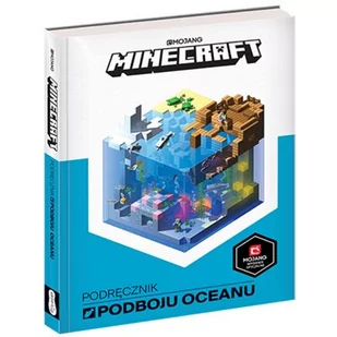 HarperCollins Minecraft. Podręcznik podboju oceanu Stephanie Milton - Literatura popularno naukowa dla młodzieży - miniaturka - grafika 2