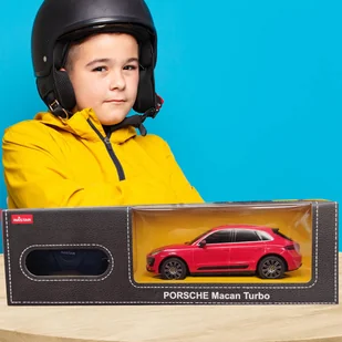 Autko Sterowane R/C Porche Macan Turbo - Zabawki zdalnie sterowane - miniaturka - grafika 1