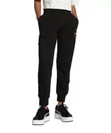 Spodnie rowerowe - PUMA Damskie spodnie wakacyjne, czarne, L, Puma Czarny, L - miniaturka - grafika 1