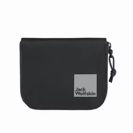 Portfele - Portfel Jack Wolfskin KONYA WALLET black - ONE SIZE - miniaturka - grafika 1