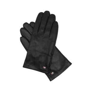 Tommy Hilfiger Skórzane rękawiczki ESSENTIAL FLAG - Rękawiczki - miniaturka - grafika 1