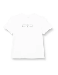 Koszulki męskie - CMP T-shirt męski, Bianco, 58 - grafika 1