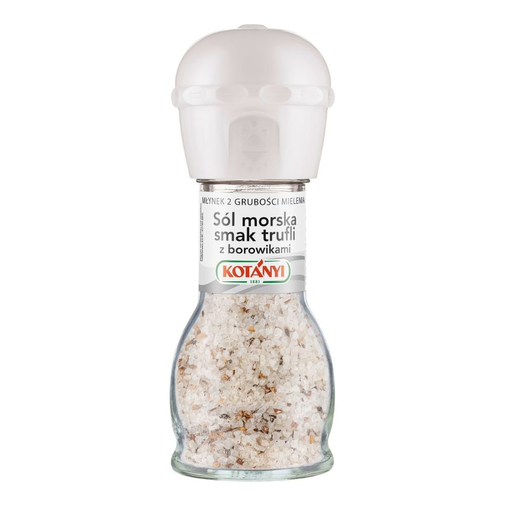 KOTANYI Młynek sól morska smak trufli z borowikami 90 g