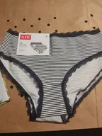 Majtki damskie - Figi damskie S cleve trzypak - miniaturka - grafika 1