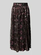 Spódnice - Spódnica midi z cekinowym obszyciem model ‘PIPPA’ - miniaturka - grafika 1