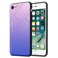 Etui i futerały do telefonów - Cadorabo Etui do Apple iPhone 7 / 7S / 8 / SE 2020 Etui ochronne w kolorze czarnym Etui na telefon komórkowy Etui TPU Etui hartowane - miniaturka - grafika 1