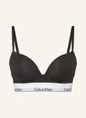 Biustonosze - Calvin Klein Biustonosz Push-Up Modern Cotton schwarz - miniaturka - grafika 1