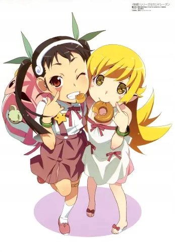 Plakat Anime Bakemonogatari bm_033 A3 (custom)