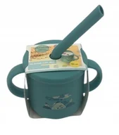 Kubki dla dzieci - Smukee AUTO Kubeczek ze słomką silkonowy dla dzieci - miniaturka - grafika 1