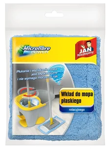Jan Niezbędny Mop rotacyjny płaski końcówka 8571020969 - Miotły, szufle, mopy - miniaturka - grafika 1